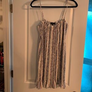 Fitting strapped dress